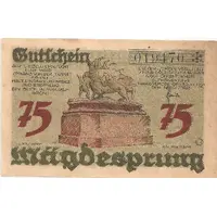75 Pfennig