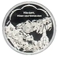 Token - 300 Year Liechtenstein