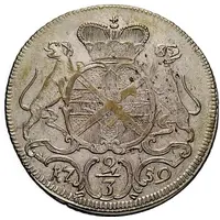 ⅔ Thaler - John Aloys I