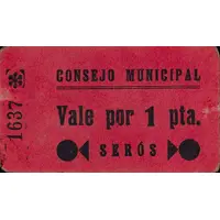 1 Peseta Seròs