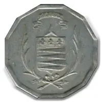 25 Centimes - City of Castres [81]
