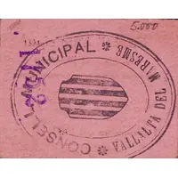 5 Céntimos Vallalta del Maresme