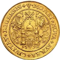 10 Dukat - Sigismund III Vasa Riga
