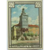 50 Pfennig Townscape Series