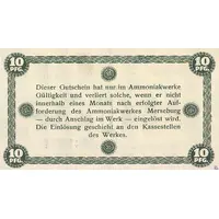 10 Pfennig Ammoniakwerk Merseburg/BASF