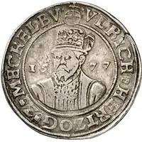 1 Thaler - Ulrich III