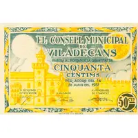 50 Céntimos Viladecans