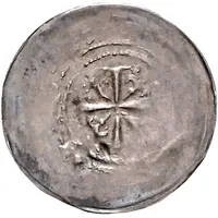 Obole Bracteate - Henry of Aurich