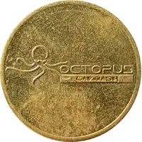 Car Wash Token - Octopus Carwash Herentals