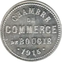 10 Centimes Bougie Chamber of Commerce