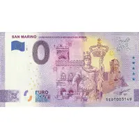 0 Euro - San Marino 2021