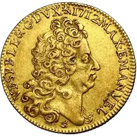 2 Sovereigns - Maximilian Emanuel of Bavaria