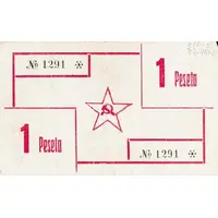 1 Peseta Bullas