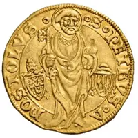 1 Ducato - Pius II