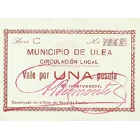 1 Peseta Ulea