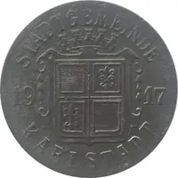 5 Pfennig - Karlstadt