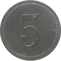 5 Pfennig - Karlstadt