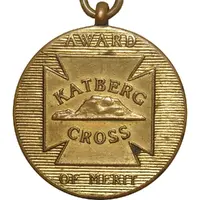 Award - Katberg Cross
