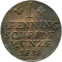1 Pfenning - George IV