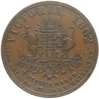 1 Penny - R. B. Ridler Richmond, Victoria