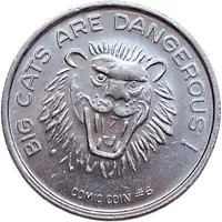 Sex Token Comic Coin #6