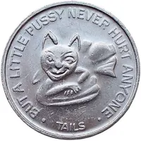 Sex Token Comic Coin #6