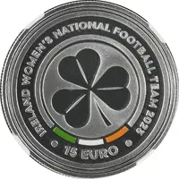 15 Euros Ireland Women's National Football Team