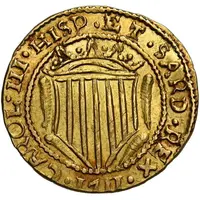 1 Scudo d`Oro - Charles VI