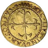 1 Scudo d`Oro - Charles VI