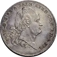 1 Thaler - Frederick III