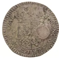 6 Stivers 'Rijderschelling' - countermarked