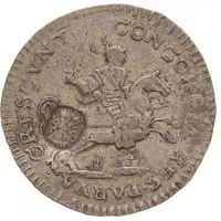 6 Stivers 'Rijderschelling' - countermarked