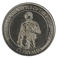 National Tokens Luxembourg - Museum of the Battle of Bulge – CEBA Clervaux