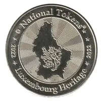 National Tokens Luxembourg - Museum of the Battle of Bulge – CEBA Clervaux