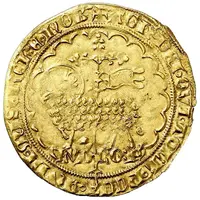 Gold Mouton - Louis II de Male