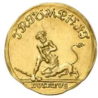 1 Ducat - Ernest August I Constantine