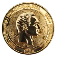 Token - Bolivarcoin 5th anniversary Bitcoin