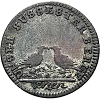 1 Dreier Kerzendreier, type 2