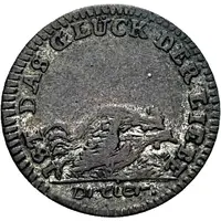 1 Dreier Kerzendreier, type 2