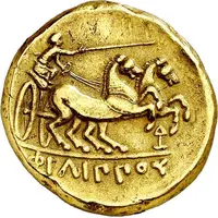 2 Stater Charioteer facing right