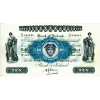 10 Pounds Bank of Ireland