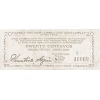 20 Centavos