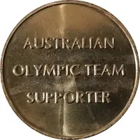 Medal - Sydney Olympics, Swimmers Memento Event Souvenir