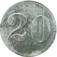 20 Pfennigs - Klepzig A & W Allendorff