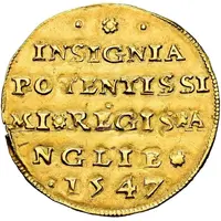 Edward VI - Coronation Medal