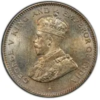 10 Cents - George V