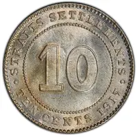 10 Cents - George V