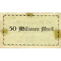 50 000 000 Mark