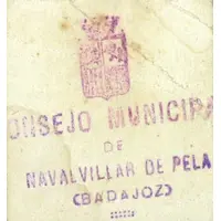 0.25 Pesetas Navalvillar de Pela
