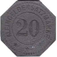 20 Pfennig - Barmen Textil-Industrie A.G.